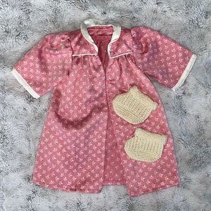 American Girl Doll-1994 Samantha Kimono & Slippers